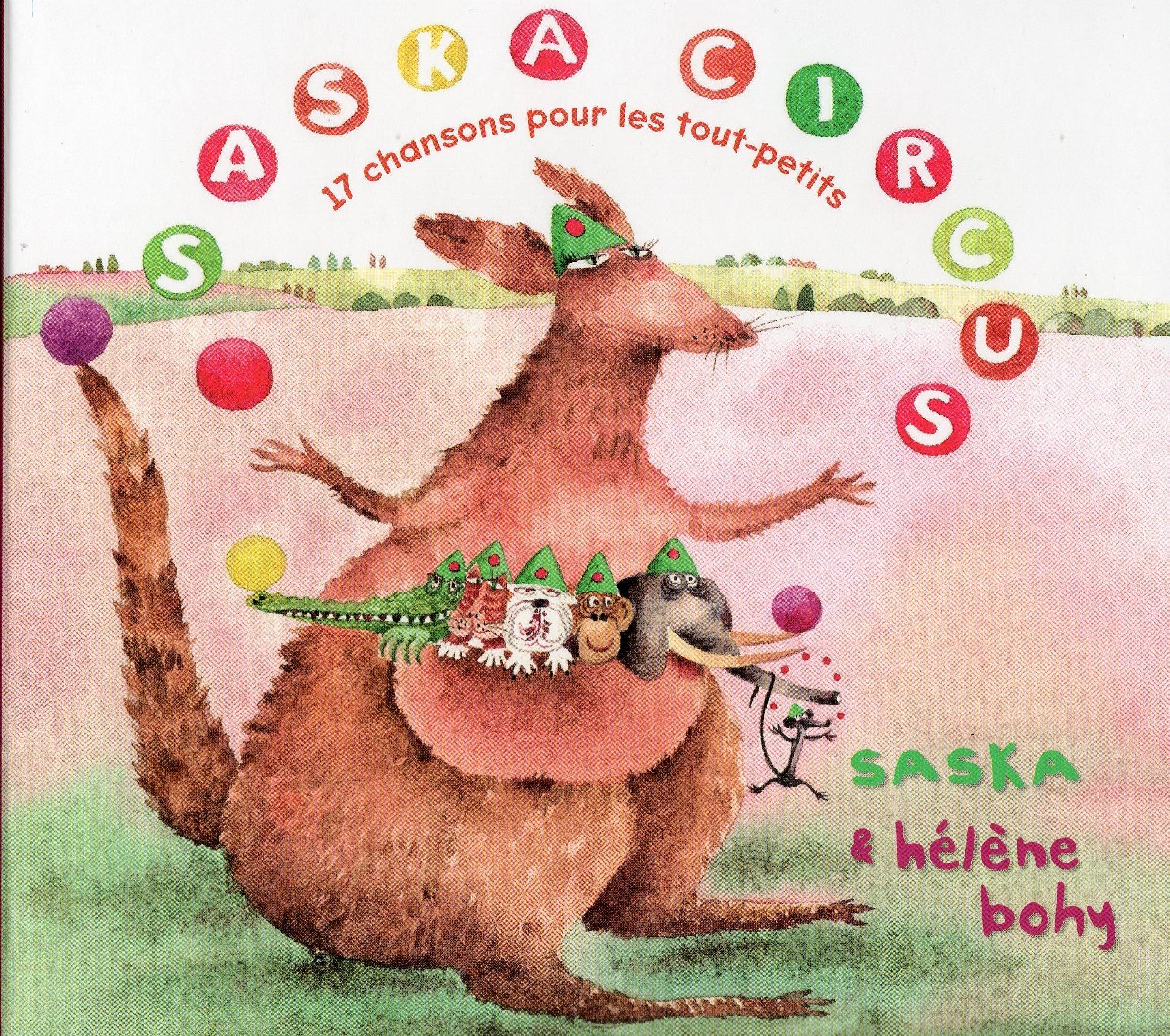 Acheter Saska Circus (Import) Bon état - 15,56 € Saska Circus (Import) Bon état - reconditionné disponible sur Label Emmaüs